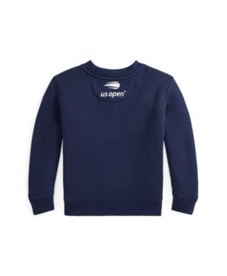 Toddler and Little Boys US Open Crest Fleece Sweatshirt