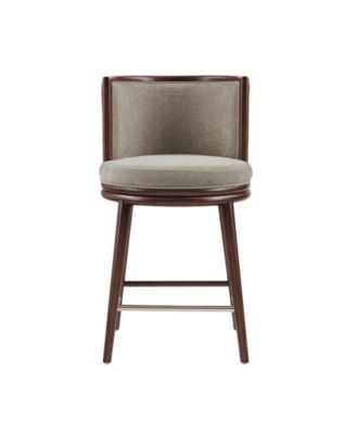 Evalyn 37.6" Upholstered Counter Stool