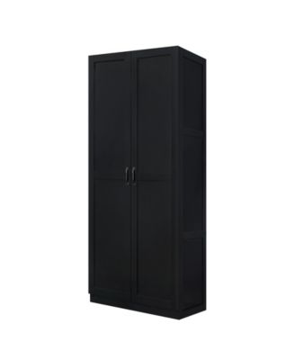 Cornelia 29.61" 4-Shelf Storage Closet