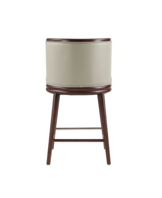 Evalyn 37.6" Upholstered Counter Stool