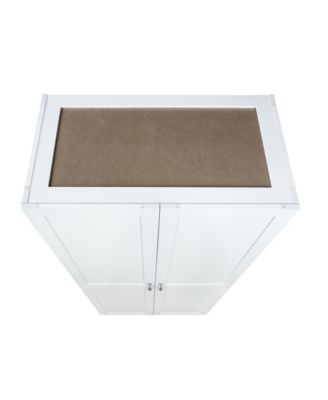 Cornelia 29.61" 4-Shelf Storage Closet