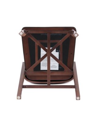 Patricia 36.2" Velvet Upholstered Counter Stool