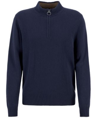 Men's Kelson Quarter-Zip Pullover Sweater