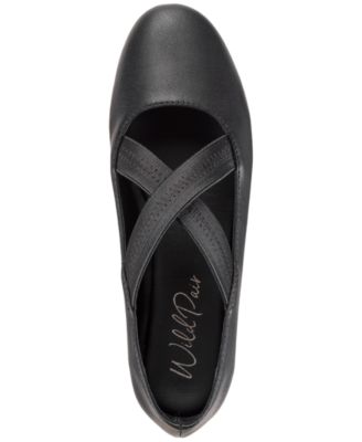 Women's Viehnna Crisscross Ballet Flats, Exclusively at Macy's