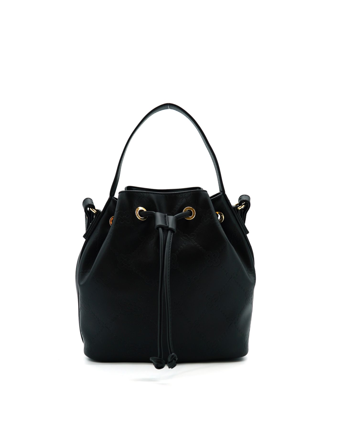 Женская сумка LIKE DREAMS Mirage Bucket Top Handle Crossbody, цвет: Чёрный — фото 1