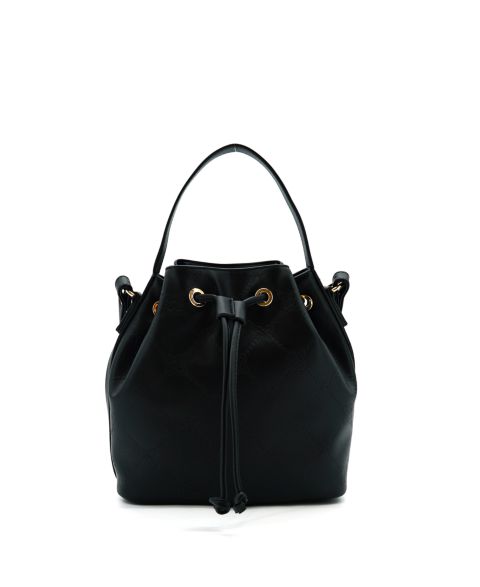 Женская сумка LIKE DREAMS Mirage Bucket Top Handle Crossbody, цвет: Чёрный