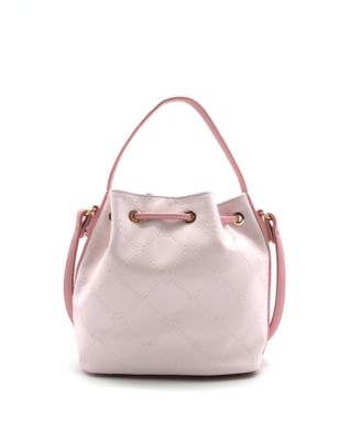 Mirage Bucket Top Handle Crossbody Bag