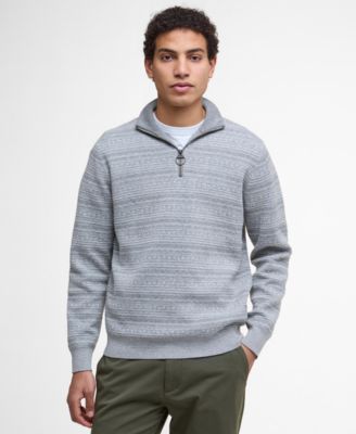 Men's Dartfield Quarter-Zip Pullover Sweater