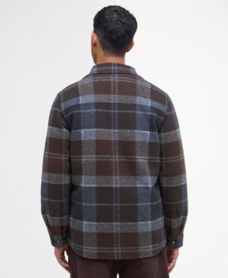 Men's Chapter Tartan Shirt Jacket 
