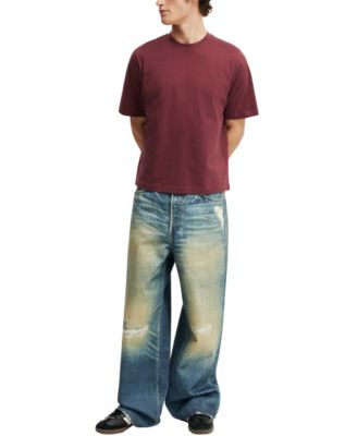 Men's Cropped Fit T-Shirt