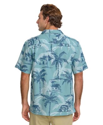 Quiksilver Men's Off The Grid Woven Shirt