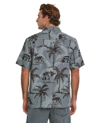 Quiksilver Men's Off The Grid Woven Shirt