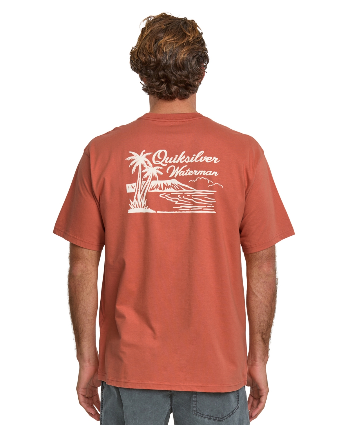 Men's Island Man Screen T-Shirt - Phantom