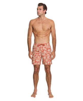 Quiksilver Men's Fern Garden Volley Shorts