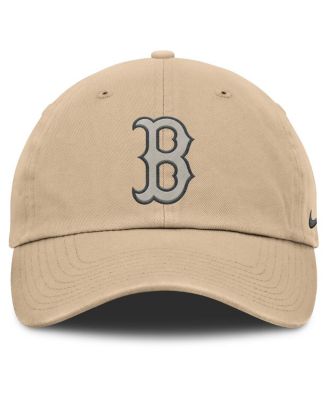 Men's Khaki Boston Red Sox Club Adjustable Hat