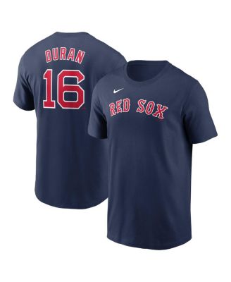 Nike - Men's Jarren Duran Navy Boston Red Sox Fuse Name Number T-Shirt