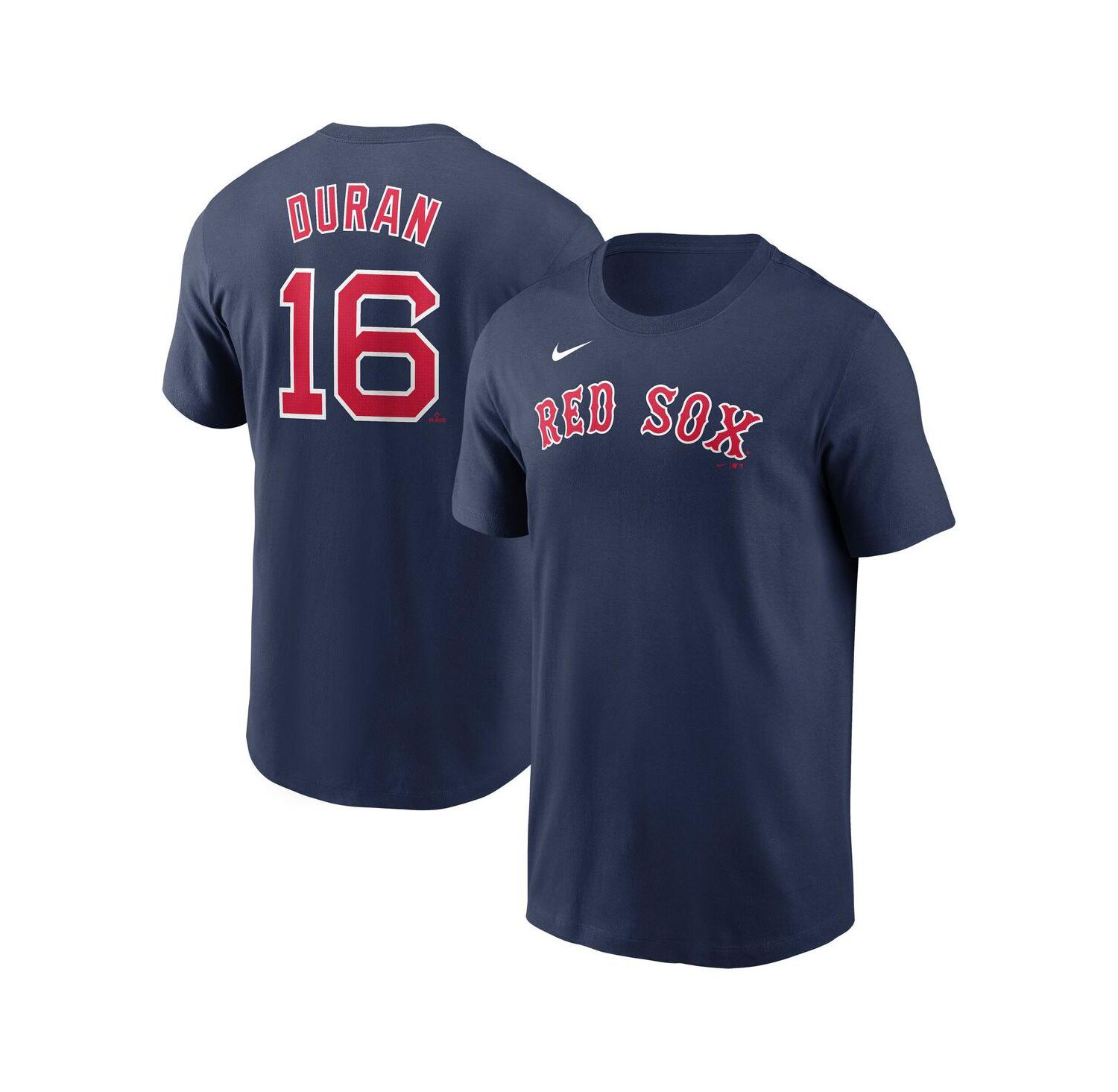 Men's Jarren Duran Navy Boston Red Sox Fuse Name & Number T-Shirt