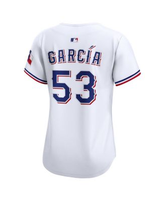Women's Adolis Garcia White Texas Rangers Home Limited Jersey