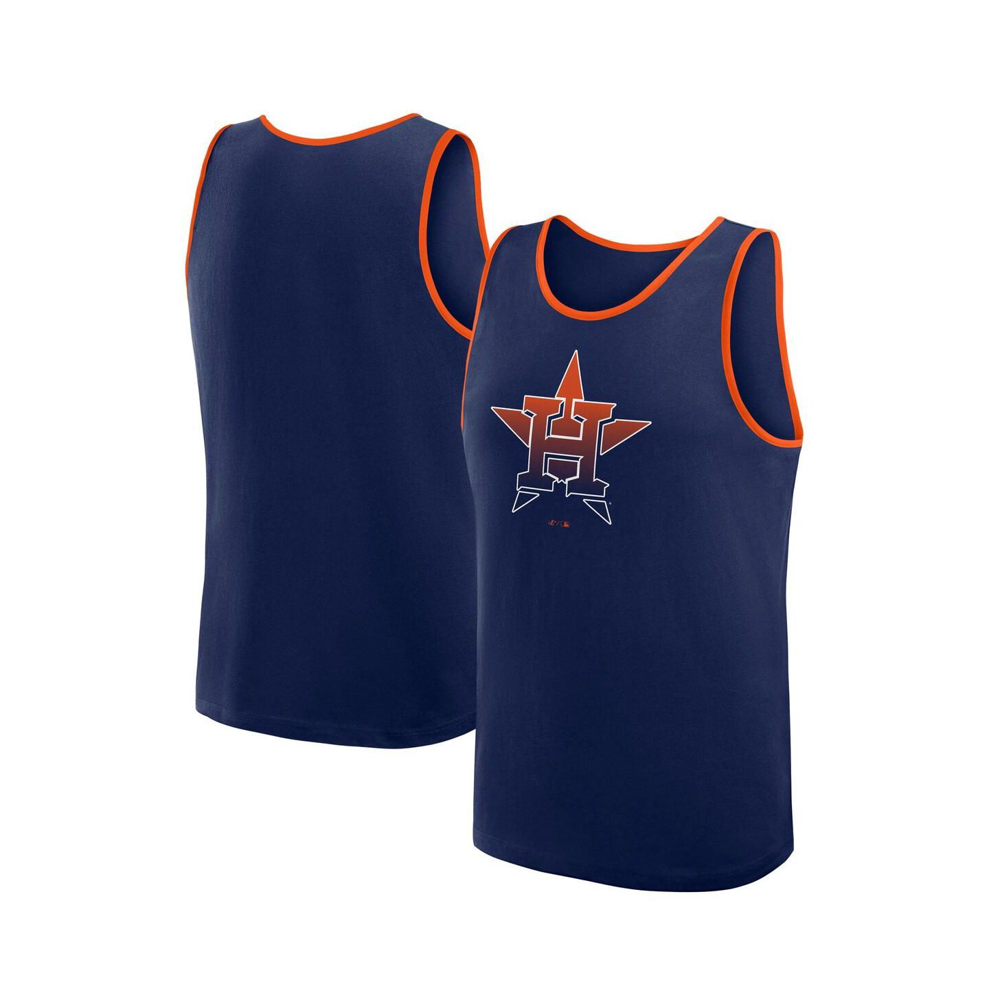 Мужской топ Logo Athletic Navy Houston Astros Unmatched Success — фото 1