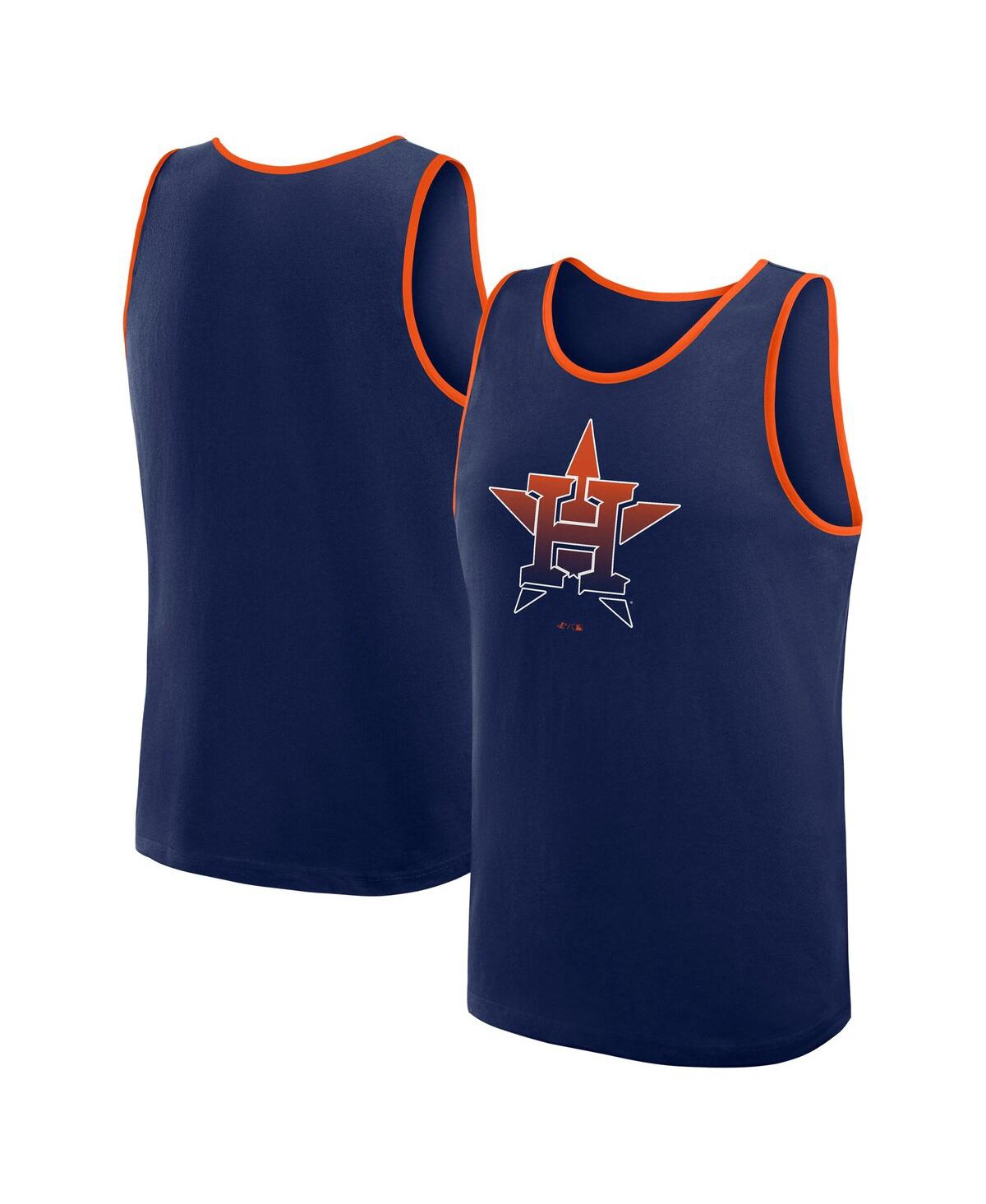 Men's Navy Houston Astros Unmatched Success Tank Top - Navy