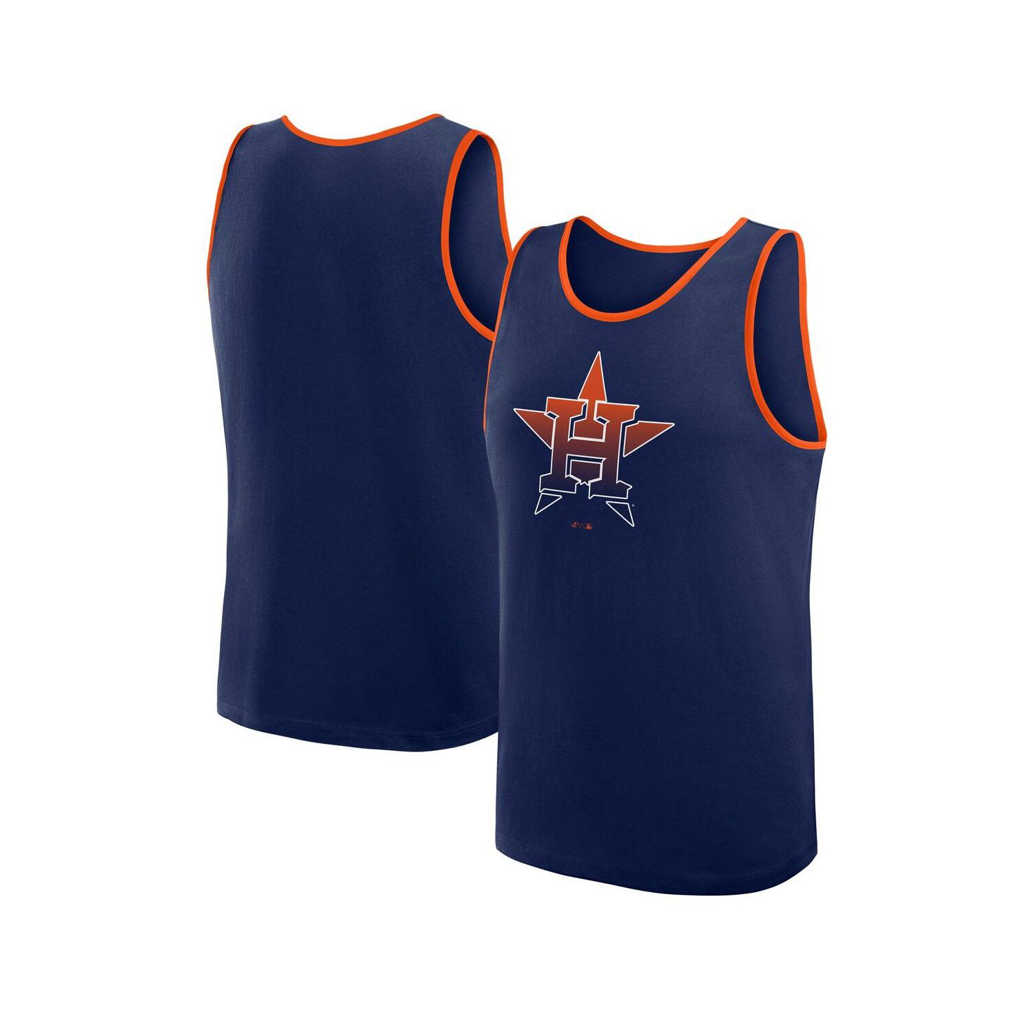 Men's Navy Houston Astros Unmatched Success Tank Top