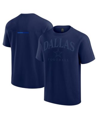 Fanatics - Men's and Women's Navy Dallas Cowboys Elements Flex Tri-Blend T-Shirt