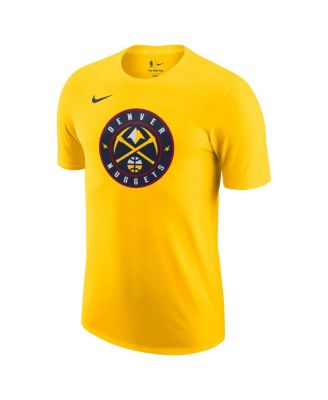 Men's Gold Denver Nuggets Essential T-Shirt