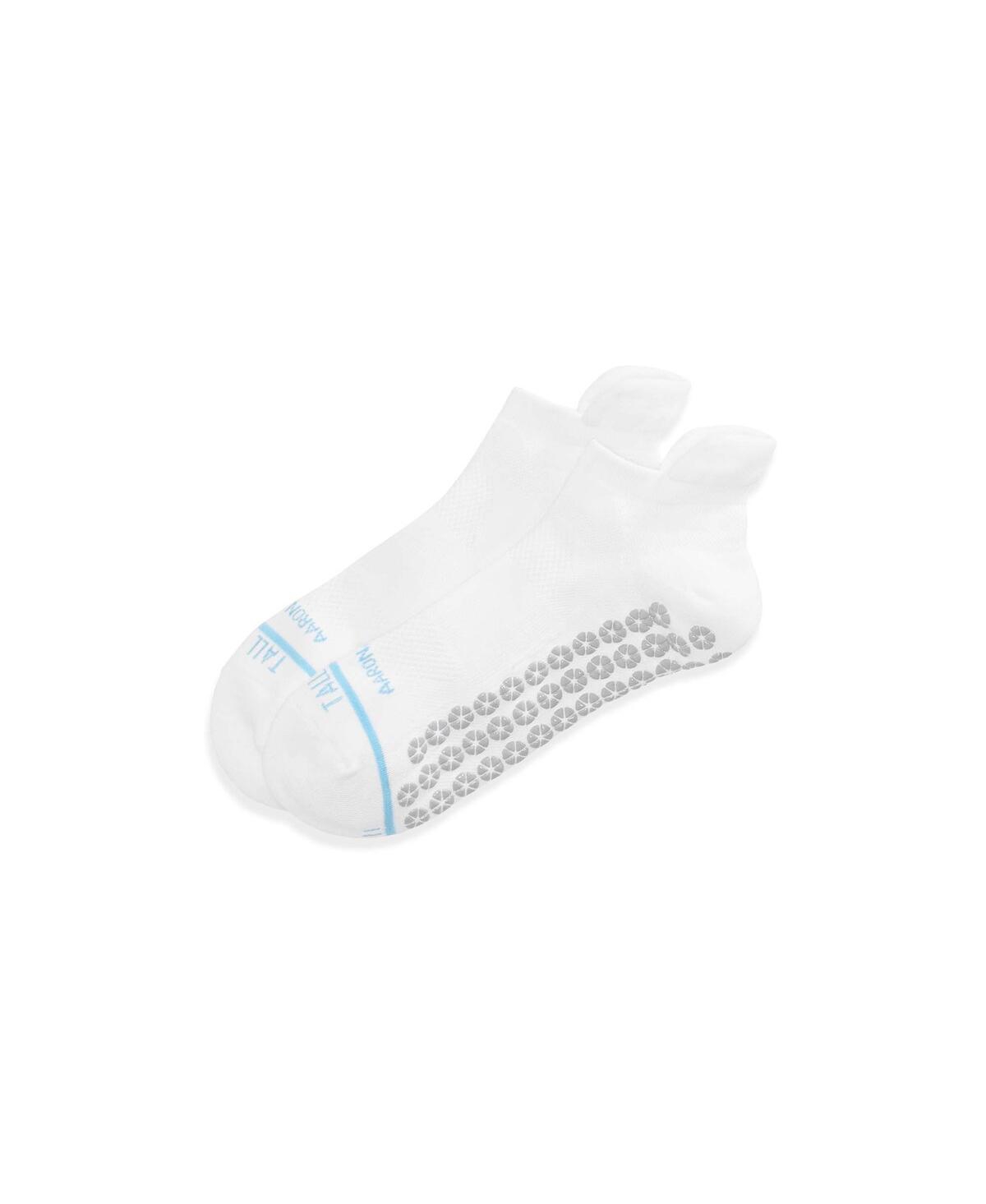Men's and Women's White Aaron Judge's Gameday 2-Pack Low-Cut Non-Slip Gripper Socks - White