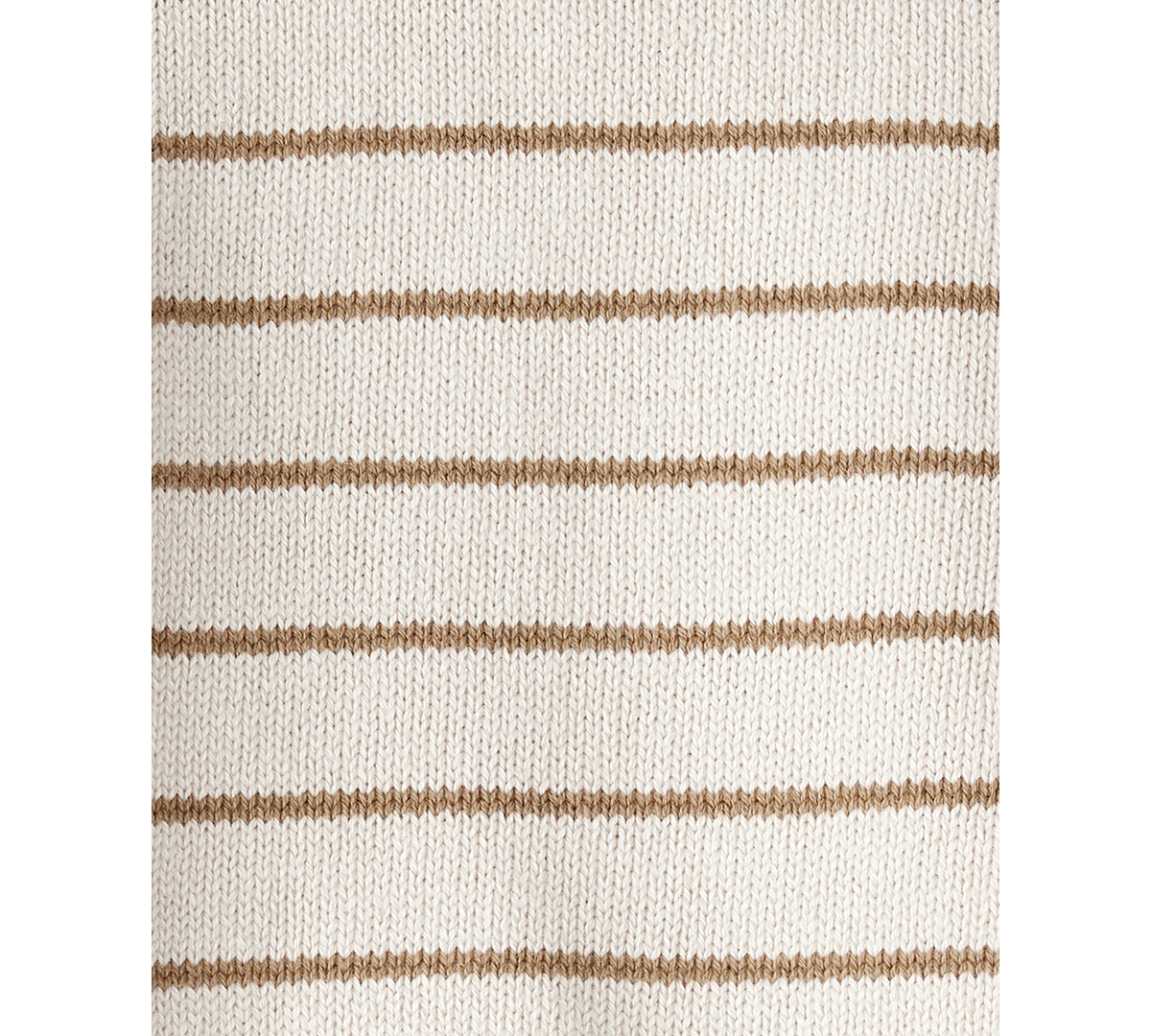Carter's Baby Boys Striped Sweater & Cargo Pants, 2 Piece Set In Brown