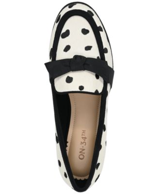 Women's Kasandra Bow Loafers, Created for Macy's