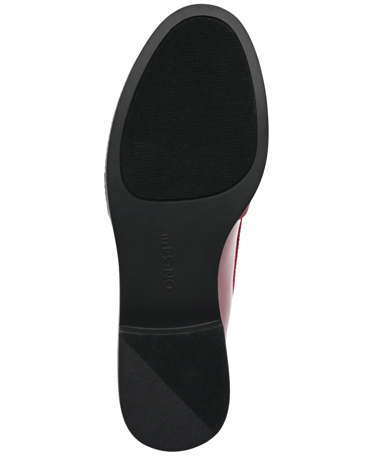 On 34th Women's Kasandra Bow Loafers, Created For Macy's In Red