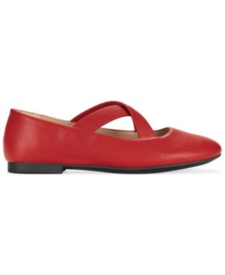 Women's Viehnna Crisscross Ballet Flats, Exclusively at Macy's