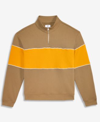 Men's Relaxed-Fit Half-Zip Sweatshirt, Macy's Exclusive