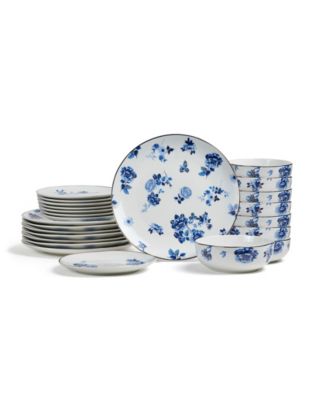 Stone Lain Viola 24 Pc. Dinnerware Set, Service for 8 - Macy's