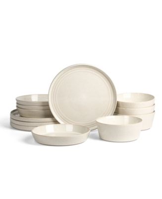 Stone Lain Claire 12 Pc. Dinnerware Set, Service for 4 - Macy's