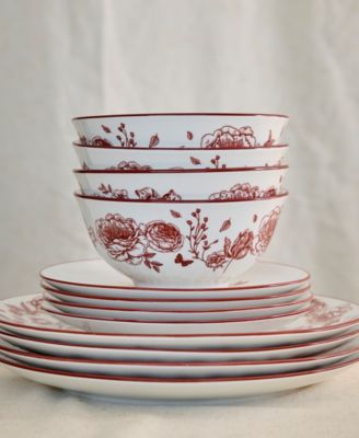 Esme 24 Pc. Dinnerware Set, Service for 8