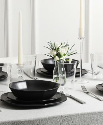 Baskerville 16 Pc. Dinnerware & Glassware Set, Service for 4