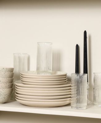 Dua 32 Pc. Dinnerware Set, Service for 8