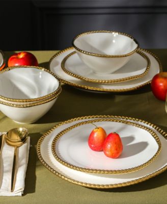 Akoya 12 Pc. Dinnerware Set, Service for 4