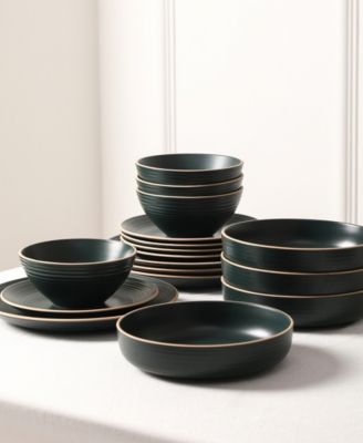 Lauren 32 Pc. Dinnerware Set, Service for 8