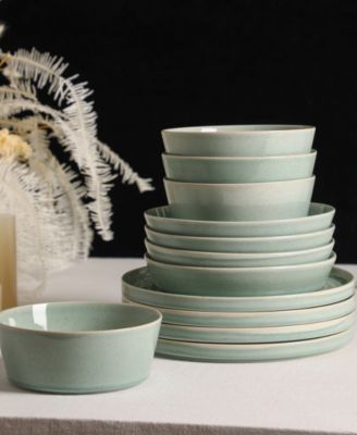 Claire 12 Pc. Dinnerware Set, Service for 4