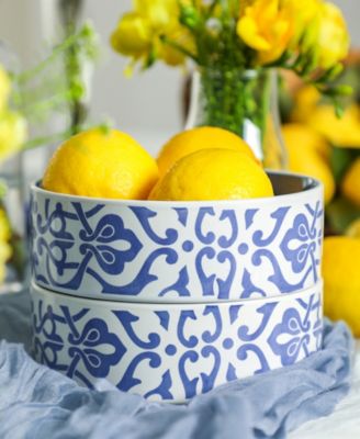 Tropea 24 Pc. Dinnerware Set, Service for 8