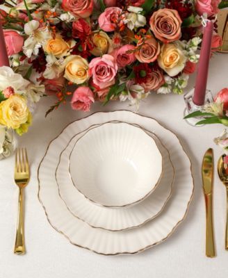 Zinnia 24 Pc. Dinnerware Set, Service for 8