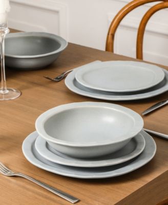 Oasis 12 Pc. Dinnerware Set, Service for 4