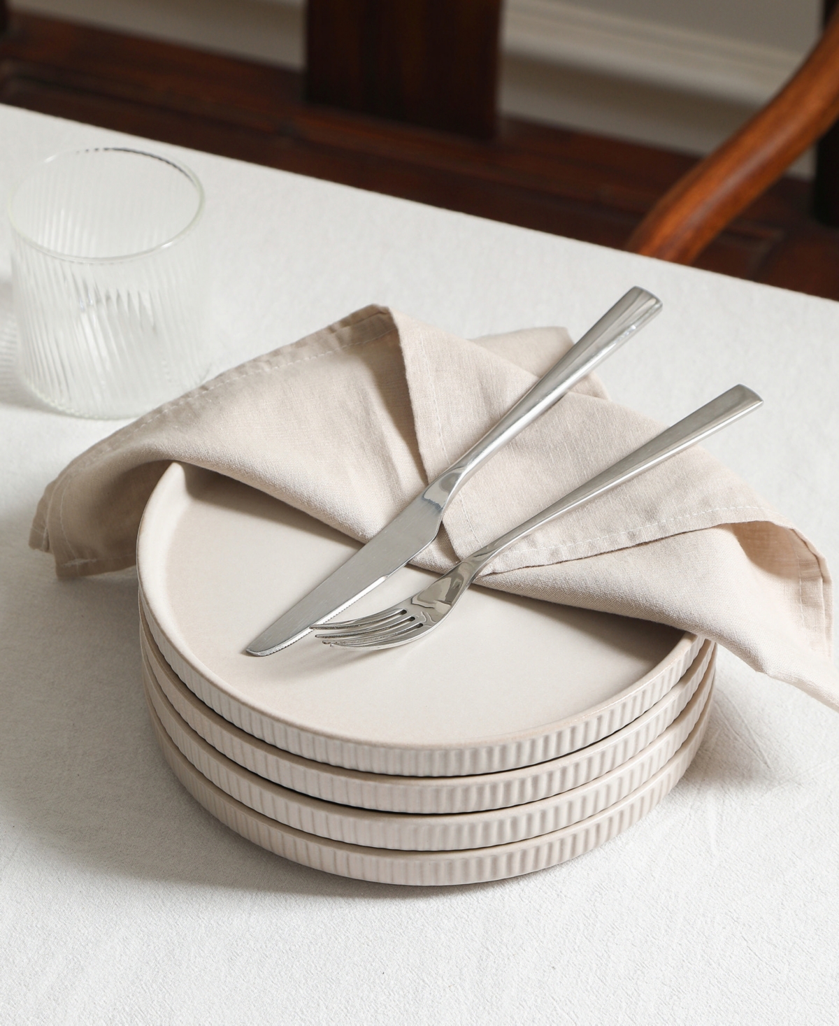 Stone Lain Haven Dinner Plates, Set of 4