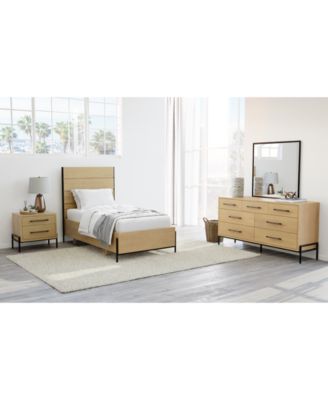 Linstead 3-Pc. Twin Panel Set (Bed, Dresser & Nightstand), Created for Macy's