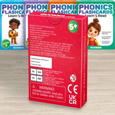 ABC Learning Flash Cards for Toddlers 2-4 Years Old