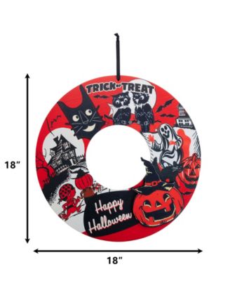 Retro Wreath and Garland Set