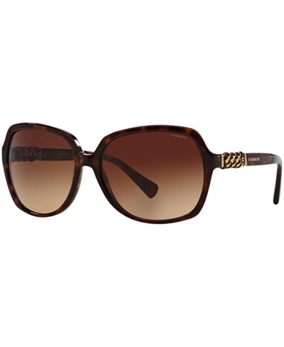 Coach Sunglasses, HC8155Q