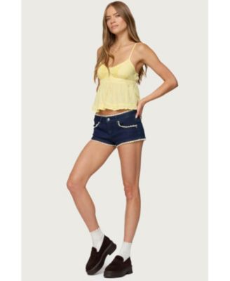 Women's Halsey Ruffle Tank Top